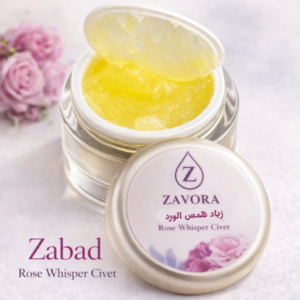 Luxury Zavora Zabad Rose Whisper Civet – زباد همس الورد