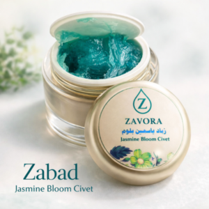 Luxury Zavora Zabad Jasmine Bloom Civet – زباد ياسمين بلوم